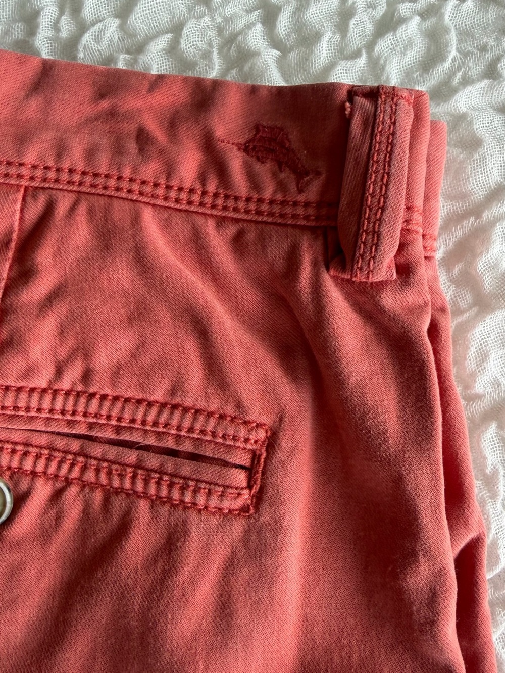 Tommy Bahama Chip Shot Island Zone 9” Golf Shorts in Red Ginger Size 38 - Picture 15 of 15